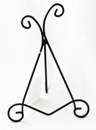 Wrought Iron RackWROUGHT IRON EASEL - Recipe Book Plate Frame Stand - Hand Forged Metal RackAmish Blacksmithamish handmadeSaving Shepherd