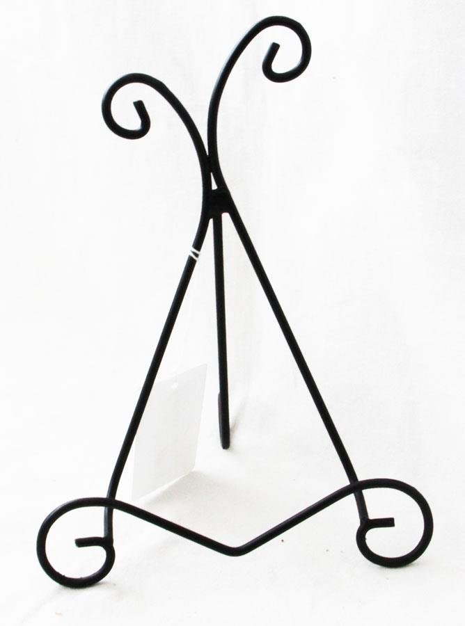 Small Wrought Iron Picture Stand Easel Amish Handmade in USA 