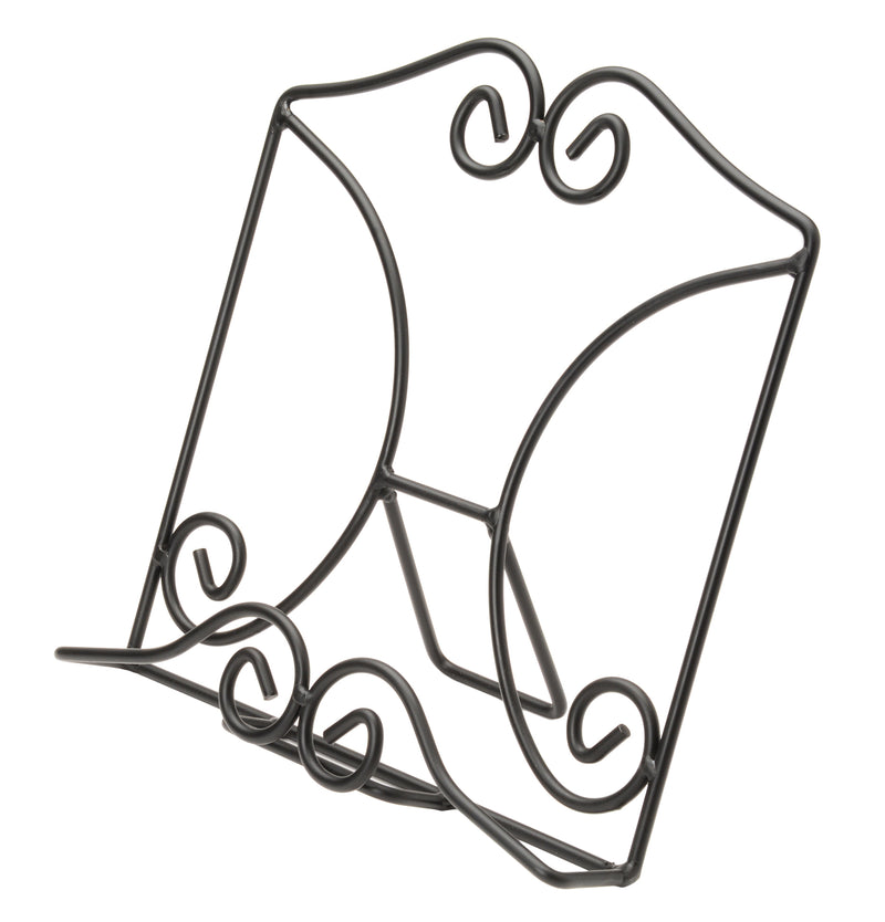 Wrought Iron Book Rack WROUGHT IRON BOOK RACK Saving Shepherd