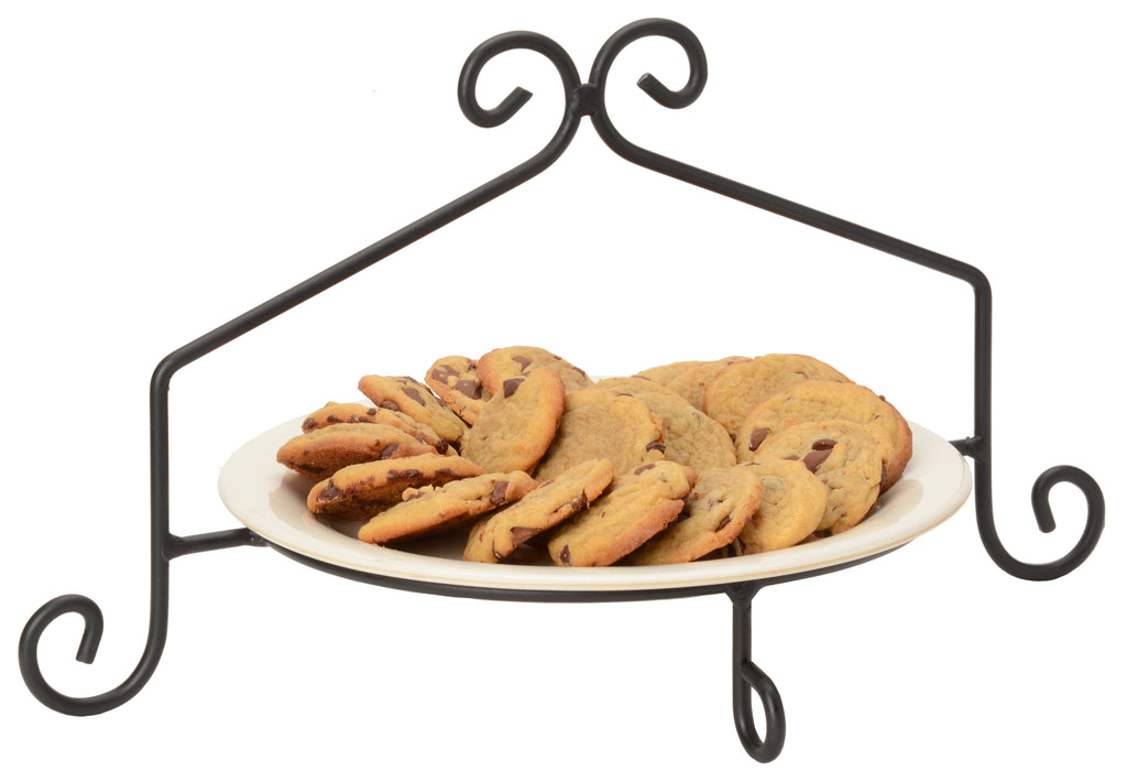 Wrought Iron IRON PIE RACK SET - Single Double & Triple Tier – Saving ...
