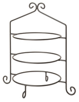 Wrought IronIRON PIE RACK SET - Single Double & Triple Tier Metal Stands USApie rackpie standSaving Shepherd