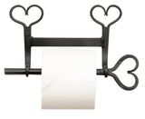 Wrought IronCOUNTRY HEARTS WROUGHT IRON TOILET PAPER TISSUE HOLDER USA Amish BlacksmithaccessoriesaccessorySaving Shepherd