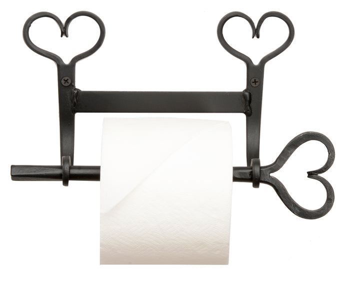 Horseshoe Toilet Paper Stand