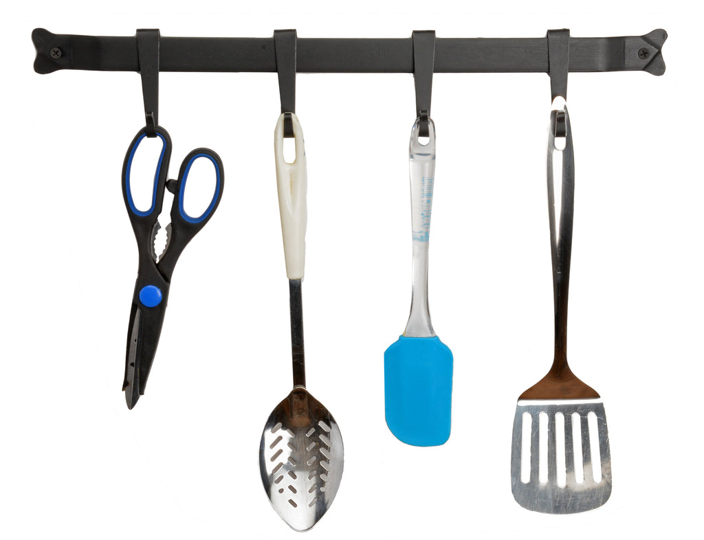 Utensil Rack KITCHEN ACCESSORY UTENSIL RACK Wrought Iron – Saving Shepherd