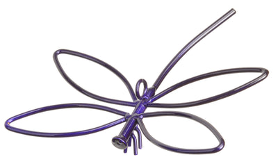 Wrought IronPURPLE DRAGONFLY - Wrought Iron Hanging Country Decor - USA HANDMADEdecordragonfliesSaving Shepherd