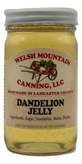 JellyDANDELION JELLY - Amish Homemade Healthy Herbal Spread USAdandeliondipSaving Shepherd