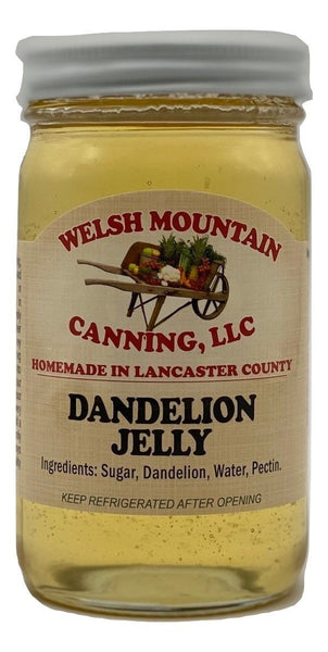 JellyDANDELION JELLY - Amish Homemade Healthy Herbal Spread USAdandeliondipSaving Shepherd