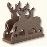 Napkin Holders & DispensersWILDLIFE NAPKIN HOLDER - Eagle Bear Elk Moose Deer & Squirrelcountry accentcountry accentsSaving Shepherd