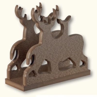 Napkin Holders & DispensersWILDLIFE NAPKIN HOLDER - Eagle Bear Elk Moose Deer & Squirrelcountry accentcountry accentsSaving Shepherd