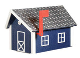 MailboxDELUXE DIAMOND PLATE MAILBOX - Weatherproof 100% Recycled Poly in 14 Colorsbarndiamond plateSaving Shepherd