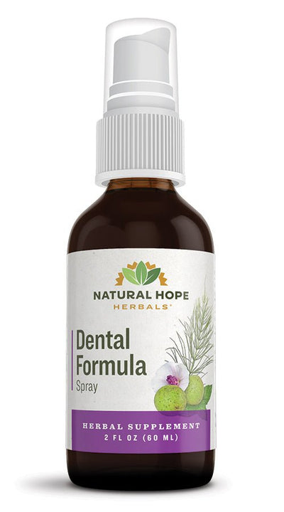 Herbal SupplementDENTAL FORMULA SPRAY - Portable Natural Herbal SupportDentalhealthHerbal1ozSaving Shepherd