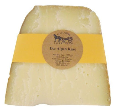 CheeseDER ALPEN KASE - Artisan Cave Aged Alpine Style Cow CheesecheesedelicacySaving Shepherd