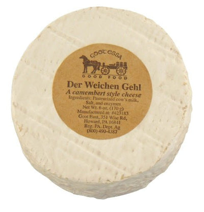 CheeseDER WEICHEN GEHL KASE - Classic Brie Style Artisan Cave Aged CheesecheesedelicacySaving Shepherd