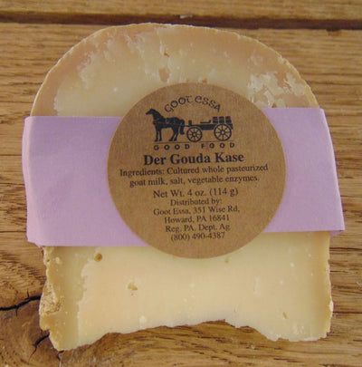 CheeseDER GOUDA KASE - All Natural Artisan Cave Aged Farmstead Gouda CheesecheesedelicacySaving Shepherd