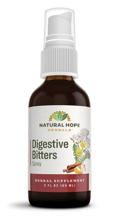 Herbal SupplementDIGESTIVE BITTERS SPRAY - 10 Herb Blend in Convenient Travel BottlebitterbittersSaving Shepherd