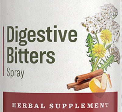 Herbal SupplementDIGESTIVE BITTERS SPRAY - 10 Herb Blend in Convenient Travel BottlebitterbittersSaving Shepherd