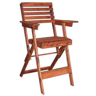 ChairsDIRECTOR'S CHAIR - Red Cedar Folding Outdoor ArmchairchairchairsSaving Shepherd