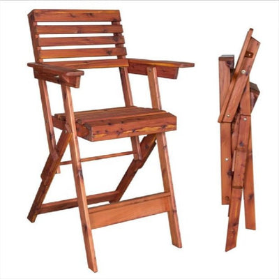 ChairsDIRECTOR'S CHAIR - Red Cedar Folding Outdoor ArmchairchairchairsSaving Shepherd