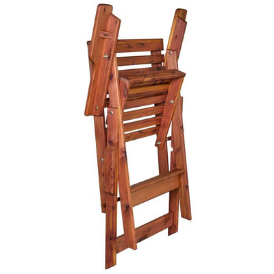 ChairsDIRECTOR'S CHAIR - Red Cedar Folding Outdoor ArmchairchairchairsSaving Shepherd