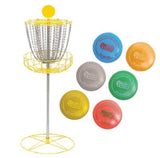 Disc GolfMINI DISC GOLF SET - Chain Basket Stand & 6 Discsfamily gamefun & gamesSaving Shepherd