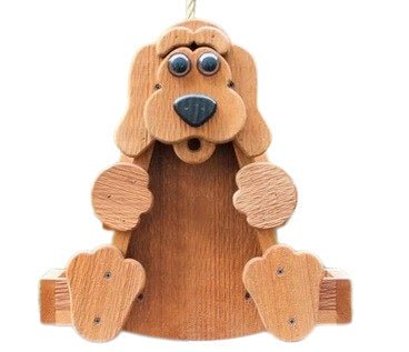 Bird FeederRUSTIC DOG BIRD FEEDER - Amish Handmade Mushroom Woodbirdbird feederSaving Shepherd