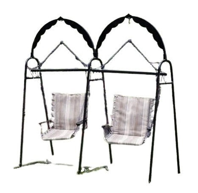 StandHAMMOCK SWING CHAIR STAND - Single or Double Seat StandschairchairsSaving Shepherd