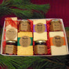 Food Gift BasketsDOWN HOME - Cheeses Condiments & Crackers in Gift Boxbundledelicacyfarm marketSaving Shepherd