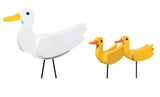 Lawn DecorYARD BIRDS - Duck Family Egret Flamingo Heron Lawn Ornamentlawn decorpier postSaving Shepherd