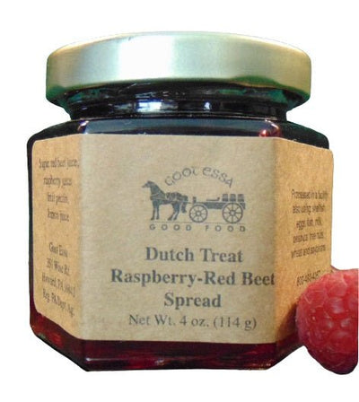 RASPBERRY RED BEET SPREAD - All Natural Amish Homemade Conserve