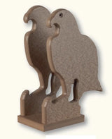 Napkin Holders & DispensersWILDLIFE NAPKIN HOLDER - Eagle Bear Elk Moose Deer & Squirrelcountry accentcountry accentsSaving Shepherd