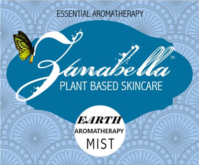 Perfume"EARTH" Unisex Aromatherapy Body Mist ~ Organic Earthy Cedar Rose Sage Fragrance SprayACEbody mistSaving Shepherd