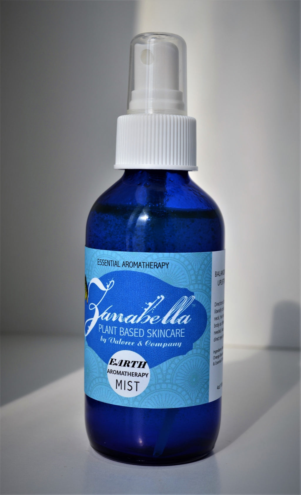 Unisex Aromatherapy Body Mist | Organic Cedar Rose Sage – Saving Shepherd