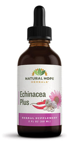 ECHINACEA PLUS - Spicy Garlic & Hot Cayenne Support