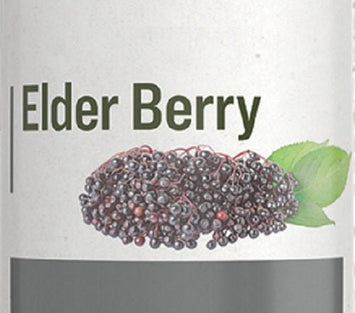 Herbal SupplementELDERBERRY - Vitamin C & Flavonoid Rich SupportherbHerbalSaving Shepherd
