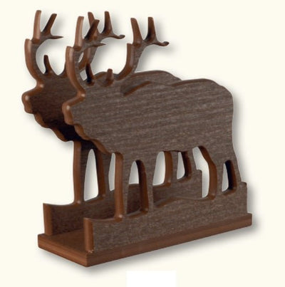 Napkin Holders & DispensersWILDLIFE NAPKIN HOLDER - Eagle Bear Elk Moose Deer & Squirrelcountry accentcountry accentsSaving Shepherd