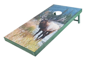 Cornhole Bag TossAMERICAN ELK CORN HOLE - Deluxe Poly Lumber Game Setcornholefun & gamesSaving Shepherd