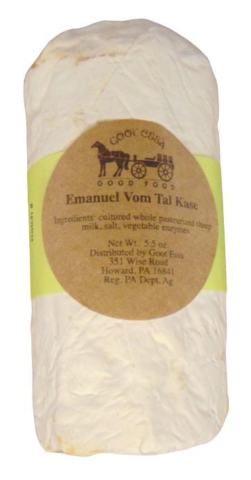 CheeseEMANUEL VOM TAL KASE - Gourmet Bloomy Rind Sheep Milk CheesecheesedelicacySaving Shepherd