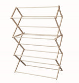 Drying RackEXTRA LARGE AMISH FOLDING DRYING RACK - 48W x 70H x 23D Maple Clothes LaundryAmishclothesSaving Shepherd