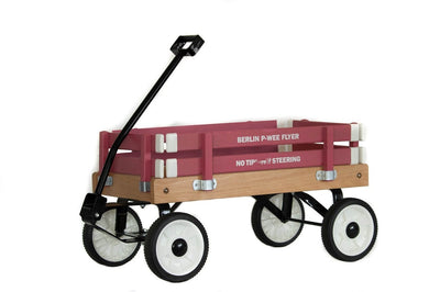 Wheelbarrows, Carts & WagonsBERLIN FLYER PEE-WEE WAGON - Amish Handmade in 8 Bright ColorsAmishWheelsoutdoorSaving Shepherd