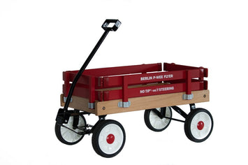 Wheelbarrows, Carts & WagonsBERLIN FLYER PEE-WEE WAGON - Amish Handmade in 8 Bright ColorsAmishWheelsoutdoorSaving Shepherd