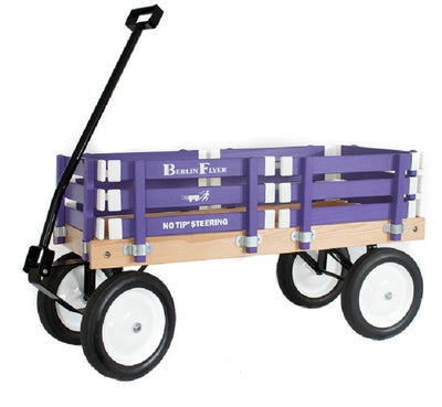 Wheelbarrows, Carts & WagonsBERLIN FLYER CLASSIC WAGON - Amish Handmade in 8 Bright ColorsAmishWheelsoutdoorSaving Shepherd