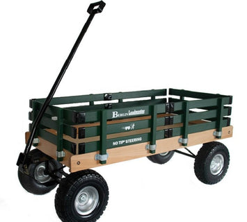 Wheelbarrows, Carts & WagonsHEAVY DUTY LOADMASTER WAGON - Beach Garden Utility Cart in 8 Colors AMISH USAAmishWheelscartSaving Shepherd