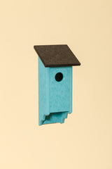 Bird HouseBLUEBIRD HOUSE - Amish Handmade Weatherproof Recycled Poly ~ 40 Color Choicesbirdbird houseSaving Shepherd