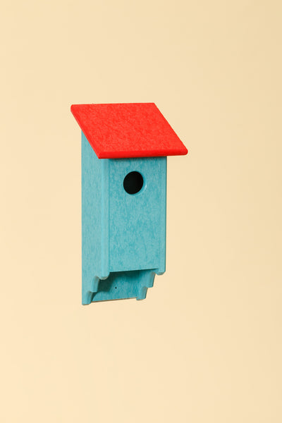 Bird HouseBLUEBIRD HOUSE - Amish Handmade Weatherproof Recycled Poly ~ 40 Color Choicesbirdbird houseSaving Shepherd
