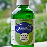 Skin CareFACE & NECK TONER with Rose Water, Orange Blossom Water & Witch HazelACEchemical freeSaving Shepherd