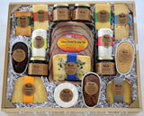 Food Gift BasketsFAMILY GIFT BASKET - Best of Cheese, Sweets & Condiments with Wood Toybundledelicacyfarm marketGift Basket Only (no wood toy)Saving Shepherd