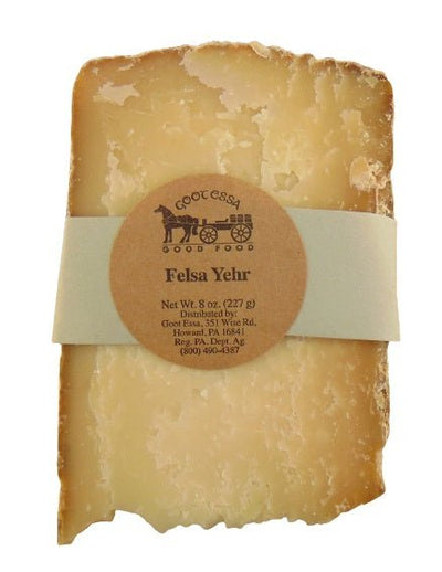 CheeseFELSA YEHR - Artisan Cave Aged Manchego Style Sheep CheesecheesedelicacySaving Shepherd