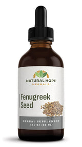 HerbalFENUGREEK SEED - Liquid Extract Tincturedigestive healthherbHerbal2ozSaving Shepherd
