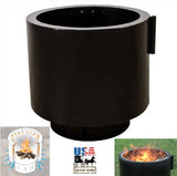 Campfire Grill20" SMOKELESS FIRE PIT - Carbon Steel Portable Bonfirecampfirefire pitSaving Shepherd