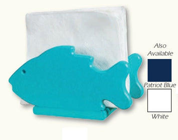 Napkin Holders & DispensersFISH NAPKIN HOLDER - Large Indoor Outdoor 4 Season Polycountry accentcountry accentsSaving Shepherd